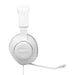 JBL Quantum 100 M2 | Wired Over-Ear Gaming Headset - Compatible with All Platforms - White-Sonxplus St-Sauveur
