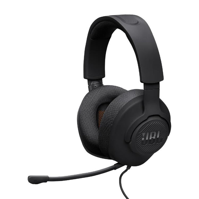 JBL Quantum 100 M2 | Wired circumaural gaming headphones - Compatible with all platforms - Black-Sonxplus St-Sauveur