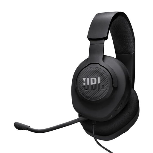 JBL Quantum 100 M2 | Wired circumaural gaming headphones - Compatible with all platforms - Black-Sonxplus St-Sauveur