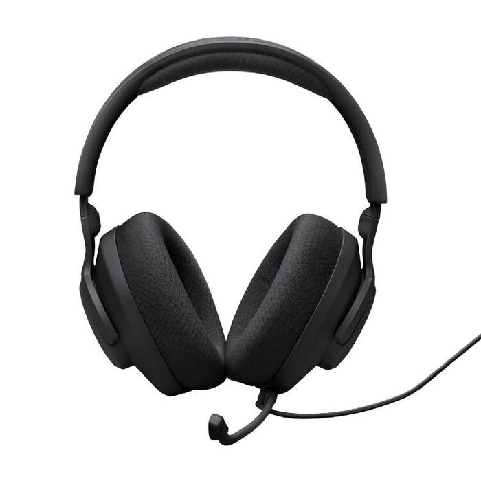 JBL Quantum 100 M2 | Wired circumaural gaming headphones - Compatible with all platforms - Black-Sonxplus St-Sauveur