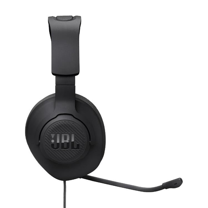 JBL Quantum 100 M2 | Wired circumaural gaming headphones - Compatible with all platforms - Black-Sonxplus St-Sauveur