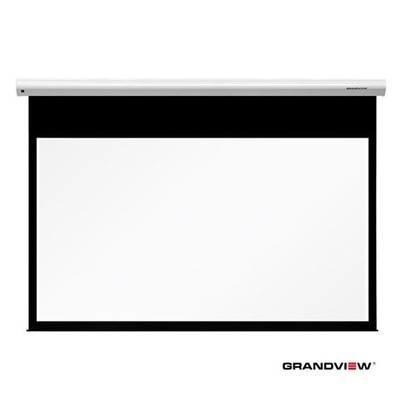 GRANDVIEW GV-RCM150 | Motorized Screen - 150" - Ratio 16:9-Sonxplus St-Sauveur