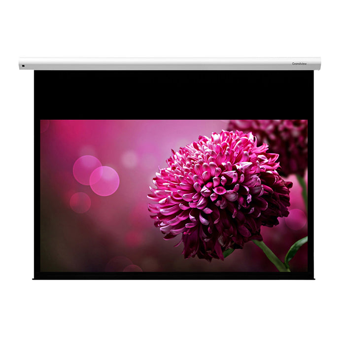 Grandview GV-CMO120 | "Cyber" motorized projection screen with integrated control - 120" - ratio 16:9-Sonxplus St-Sauveur