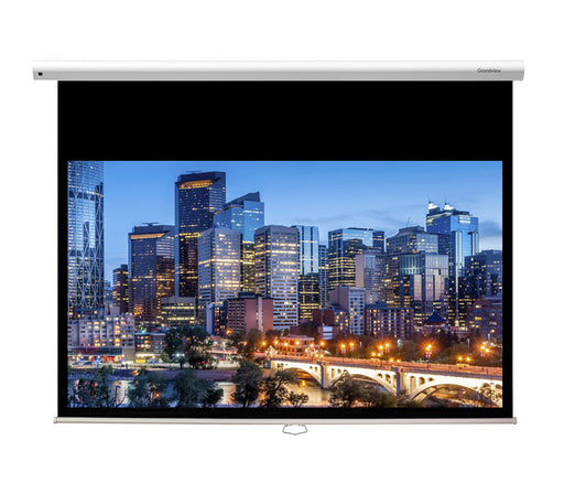 Grandview GV-CMA120 | Manual projection screen "Cyber"- 120" - ratio 16:9-Sonxplus St-Sauveur