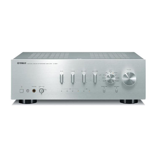 Yamaha A-S801S | 2 Channel Integrated Stereo Amplifier - Silver-Sonxplus St-Sauveur