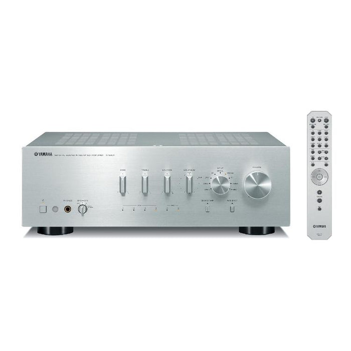 Yamaha A-S801S | 2 Channel Integrated Stereo Amplifier - Silver-Sonxplus St-Sauveur