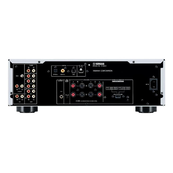 Yamaha A-S801S | 2 Channel Integrated Stereo Amplifier - Silver-Sonxplus St-Sauveur