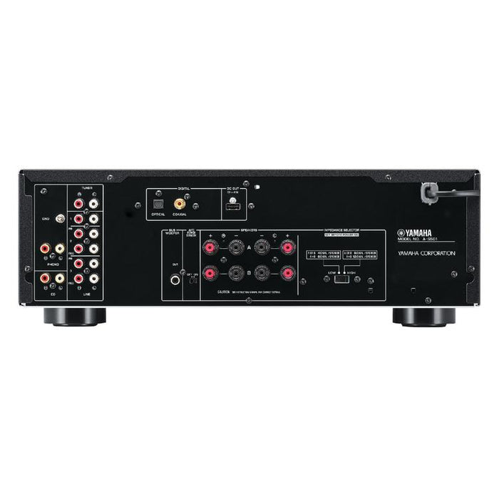 Yamaha AS501B | 2 Channel Integrated Stereo Amplifier - Black-Sonxplus St-Sauveur