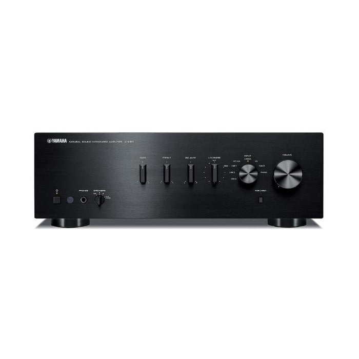 Yamaha AS301B | 2 Channel Stereo Amplifier - Black-Sonxplus St-Sauveur