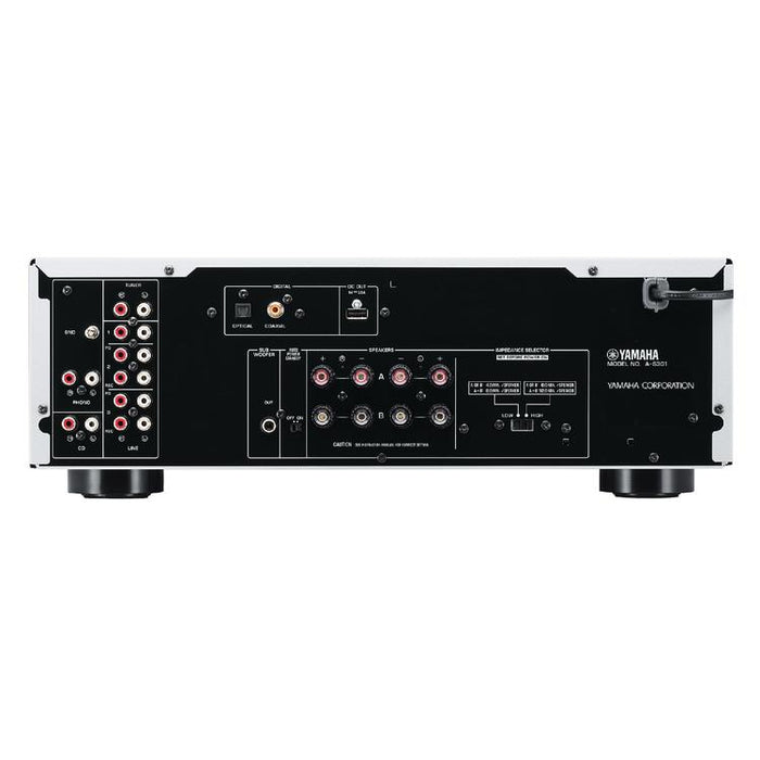 Yamaha AS301B | 2 Channel Stereo Amplifier - Black-Sonxplus St-Sauveur