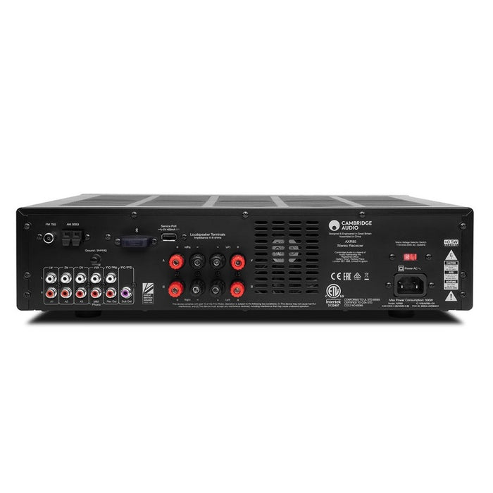 Cambridge AX-R85 | Stereo Receiver - 85 W - Gris-Sonxplus St-Sauveur