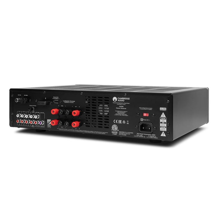 Cambridge AX-R85 | Stereo Receiver - 85 W - Gris-Sonxplus St-Sauveur