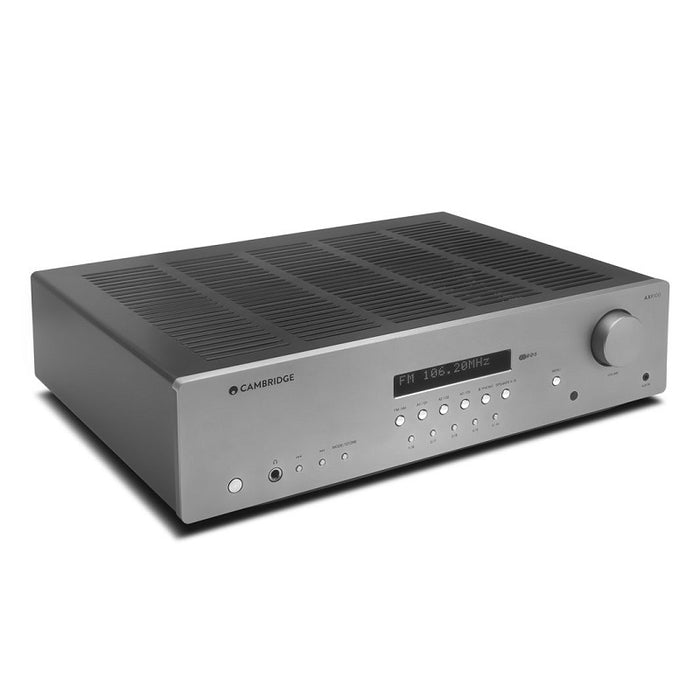 Cambridge AX-R100 | Stereo Receiver - 100 W - Gris-Sonxplus St-Sauveur