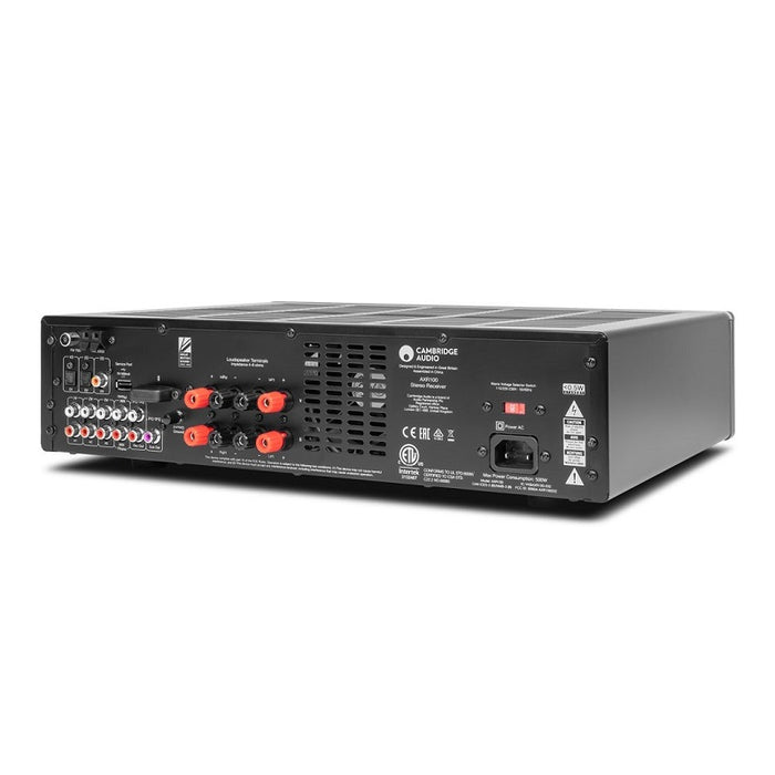 Cambridge AX-R100 | Stereo Receiver - 100 W - Gris-Sonxplus St-Sauveur