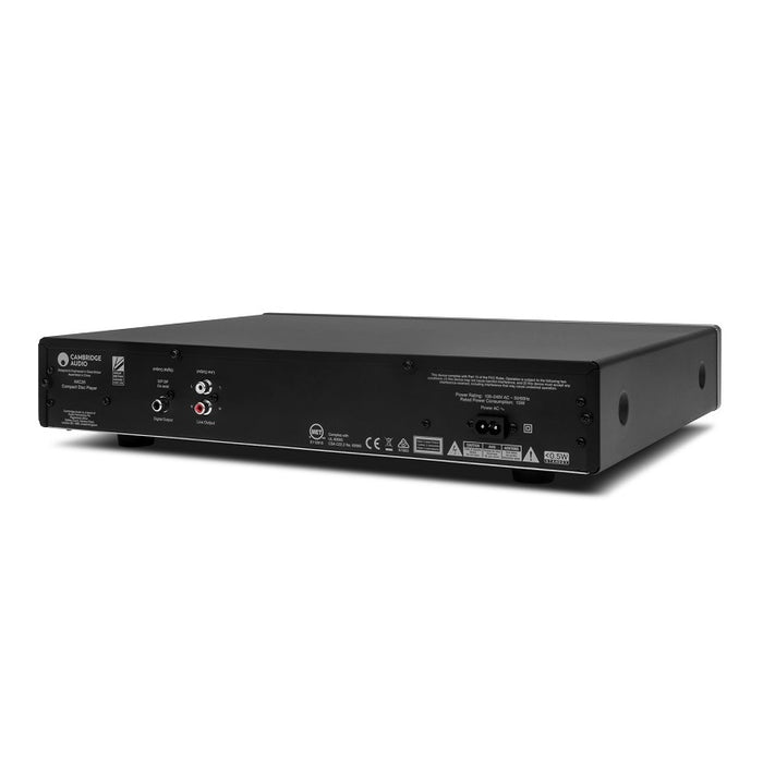 Cambridge AX-C35 | CD Player - Uninterrupted - Wolfson DAC - Gris-Sonxplus St-Sauveur