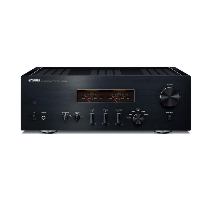 Yamaha AS1200 | Integrated Amplifier - Stereo - 2 channels - Black - Démo-Sonxplus St-Sauveur