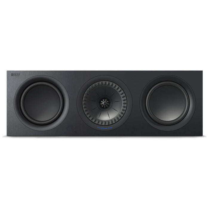 KEF Q950+Q650 | Floor + Center Speaker Package - 2.5 Channels - Hi-Fi - Satin Black - Open Box-Sonxplus St-Sauveur