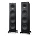 KEF Q950+Q650 | Floor + Center Speaker Package - 2.5 Channels - Hi-Fi - Satin Black - Open Box-Sonxplus St-Sauveur