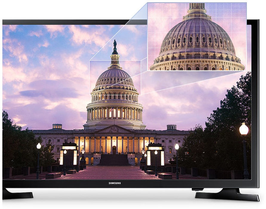 Samsung UN32M4500BFXZC | Smart LED Television - 32" Screen - HD - Gloss Black-Sonxplus St-Sauveur