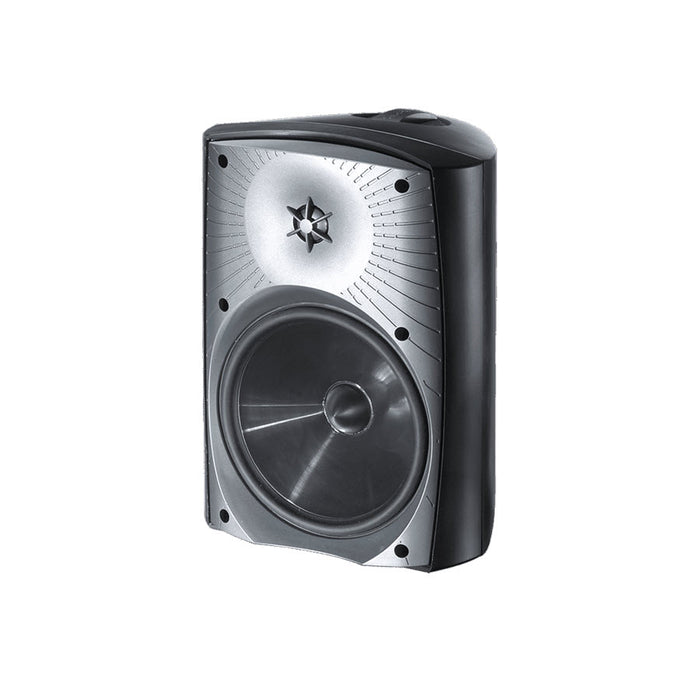 Paradigm Stylus 470 v3 | Outdoor loudspeaker - 2 drivers - 2 way - Weatherproof - 80 W - Black - Pair-Sonxplus St-Sauveur