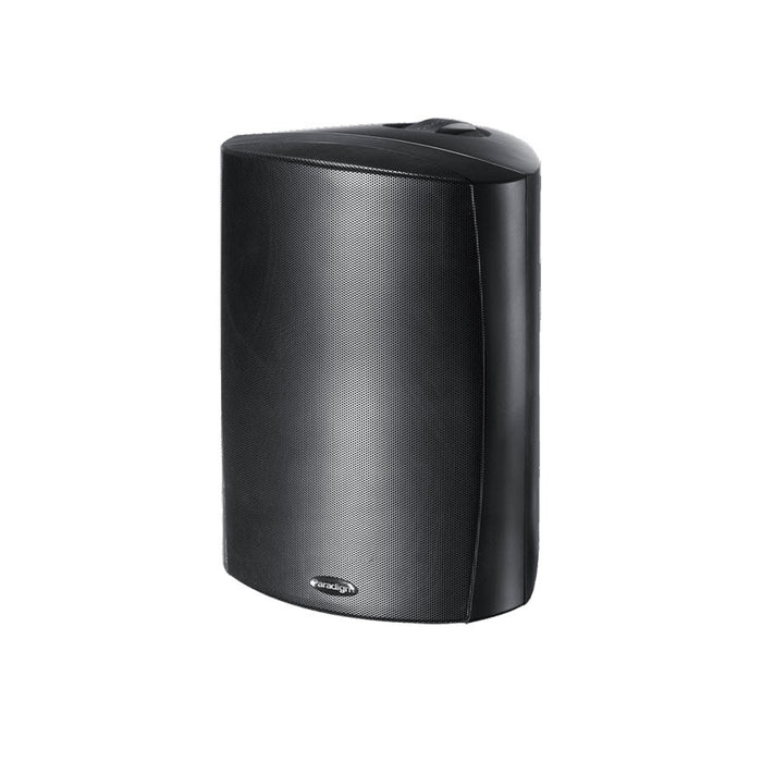 Paradigm Stylus 470 v3 | Outdoor loudspeaker - 2 drivers - 2 way - Weatherproof - 80 W - Black - Pair-Sonxplus St-Sauveur