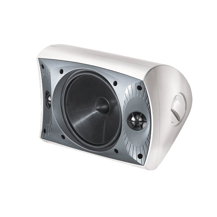 Paradigm Stylus 470-SM v3 | Outdoor Speakers - 3 drivers - 2 way - Weatherproof - 80 W - White - Pair-Sonxplus St-Sauveur