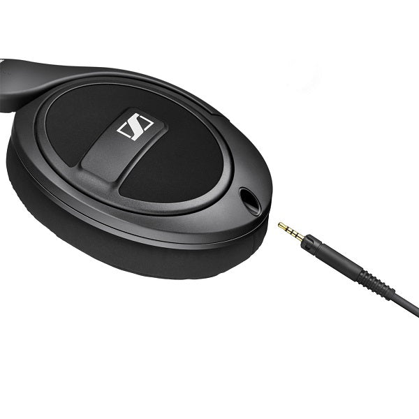 Sennheiser HD 569 | Wired on-ear headphones - Stereo - Black-Sonxplus St-Sauveur