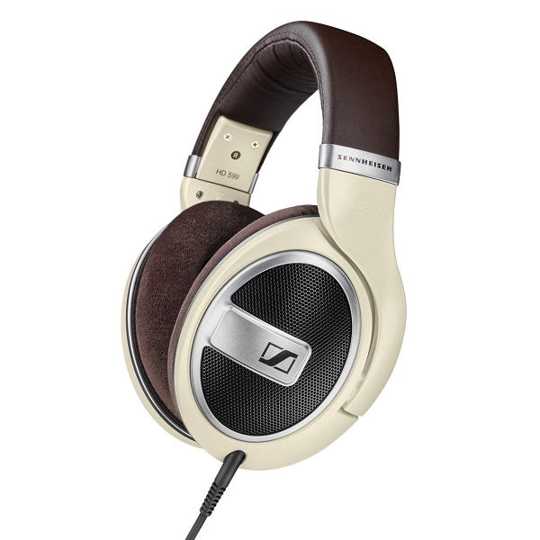 Sennheiser HD 599 | On-ear wired headphones - Stereo - Ivoire-Sonxplus St-Sauveur