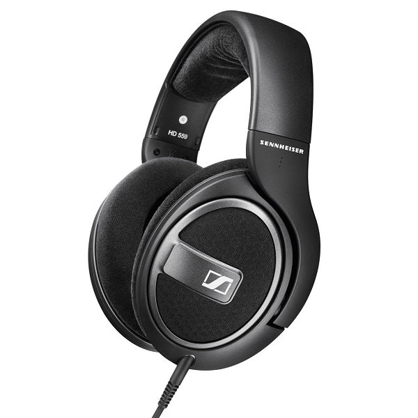 Sennheiser HD 559 | Wired circum-aural headphones - Stereo - Black-Sonxplus St-Sauveur