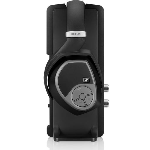 Sennheiser RS195 | Around-ear wireless TV headphones - Black-Sonxplus St-Sauveur