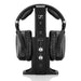 Sennheiser RS195 | Around-ear wireless TV headphones - Black-Sonxplus St-Sauveur