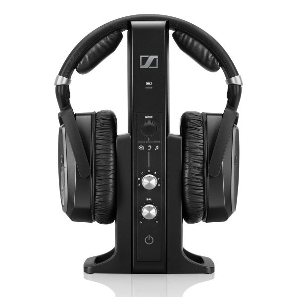 Sennheiser RS195 | Around-ear wireless TV headphones - Black-Sonxplus St-Sauveur