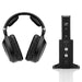 Sennheiser RS195 | Around-ear wireless TV headphones - Black-Sonxplus St-Sauveur