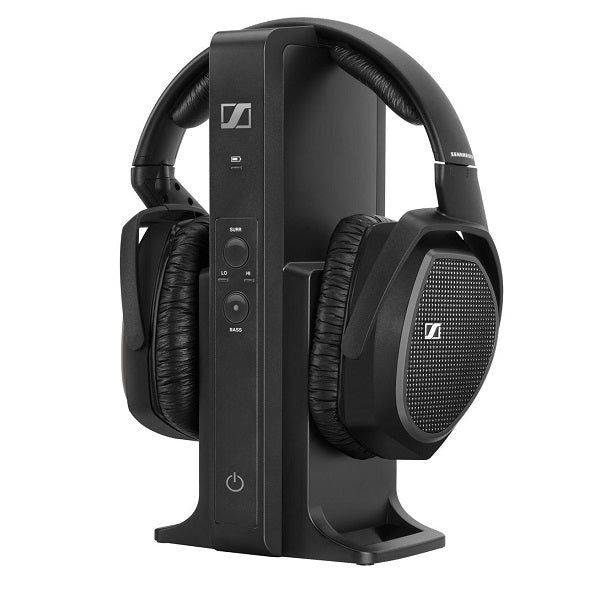 Sennheiser RS 175 | Circumaural wireless TV headphones - Stereo - Black-Sonxplus St-Sauveur