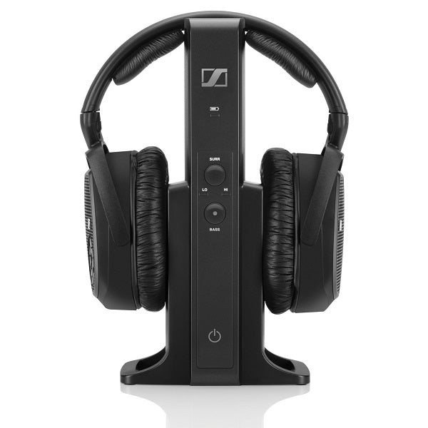 Sennheiser RS 175 | Circumaural wireless TV headphones - Stereo - Black-Sonxplus St-Sauveur