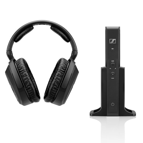 Sennheiser RS 175 | Circumaural wireless TV headphones - Stereo - Black-Sonxplus St-Sauveur