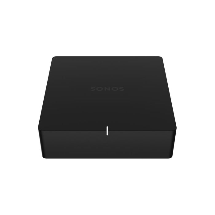 SONOS Port | Wifi audio network player - 2 channels - Black-Sonxplus St-Sauveur