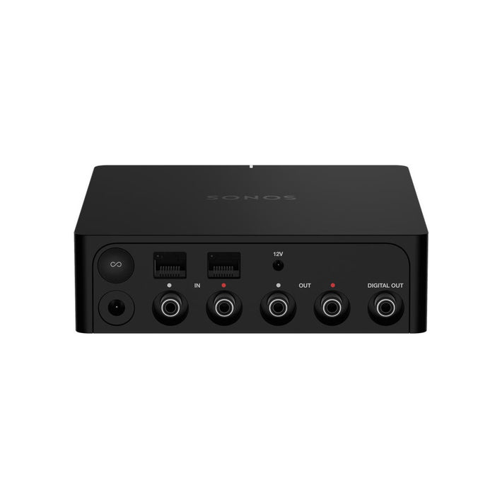 SONOS Port | Wifi audio network player - 2 channels - Black-Sonxplus St-Sauveur