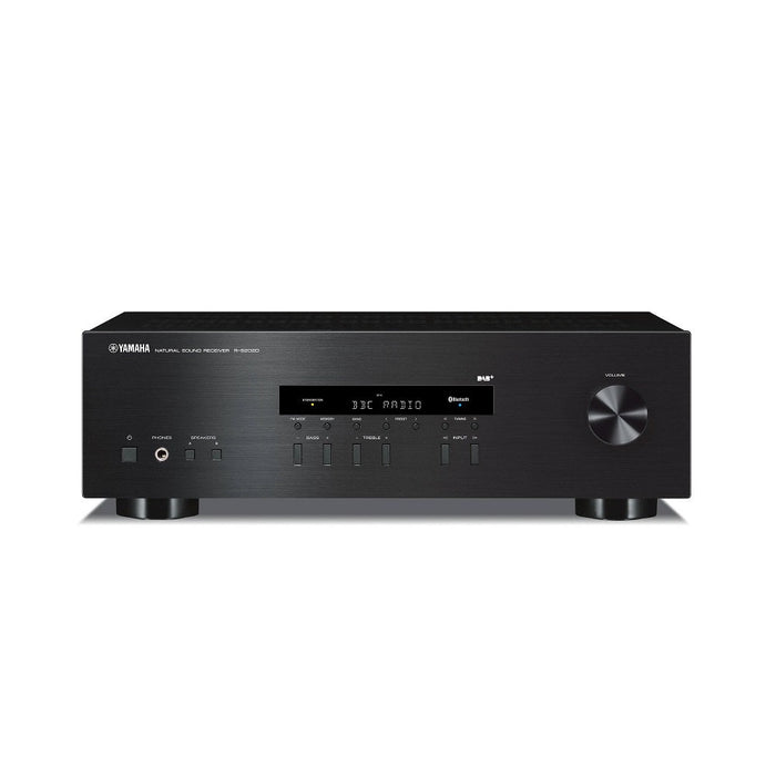 Yamaha RS202 | 2 Channel Hi-Fi Receiver - Stereo - Black-Sonxplus St-Sauveur