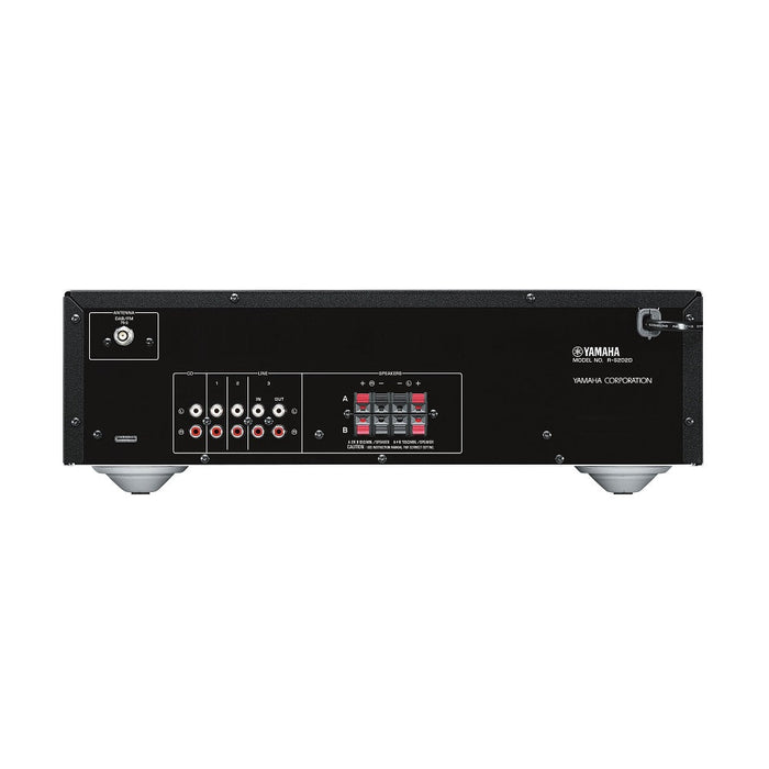 Yamaha RS202 | 2 Channel Hi-Fi Receiver - Stereo - Black-Sonxplus St-Sauveur