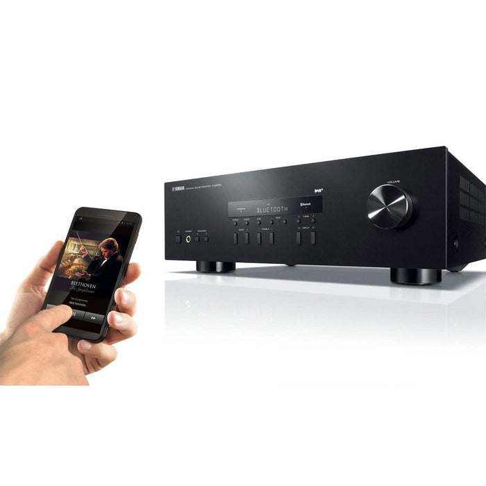 Yamaha RS202 | 2 Channel Hi-Fi Receiver - Stereo - Black-Sonxplus St-Sauveur