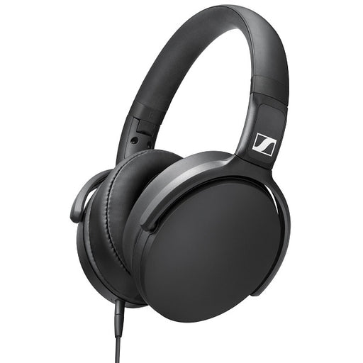 Sennheiser HD 400sS | Wired circum-aural headphones - Black-Sonxplus St-Sauveur