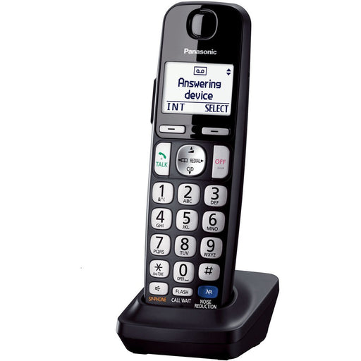 Panasonic KX-TGEA20B | Extra handset - Black-Sonxplus St-Sauveur