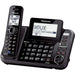 Panasonic KX-TG9541B | Cordless phone - 1 handset - Answering machine - Black-Sonxplus St-Sauveur