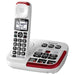 Panasonic KX-TGM490S | Cordless phone - 1 handset - Answering machine - Amplified 3X - Silver-Sonxplus St-Sauveur