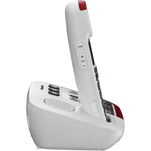 Panasonic KX-TGM490S | Cordless phone - 1 handset - Answering machine - Amplified 3X - Silver-Sonxplus St-Sauveur