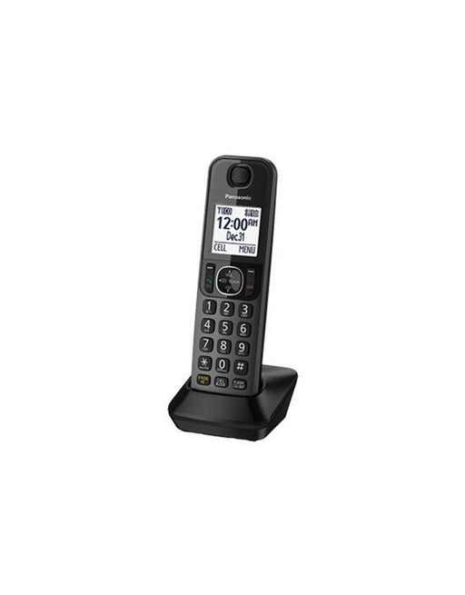 Panasonic KX-TGFA30M | Extra handset - Black-Sonxplus St-Sauveur