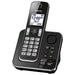 Panasonic KX-TGD392B | Cordless phone - 2 handsets - Answering machine - Black-Sonxplus St-Sauveur