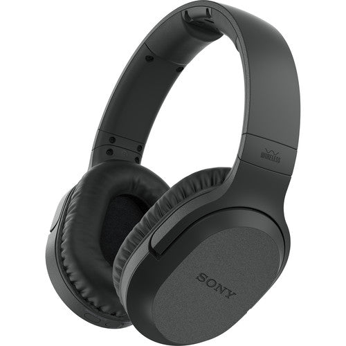 Sony WHRF400 | Wireless on-ear headphones - Stereo - Black-Sonxplus St-Sauveur