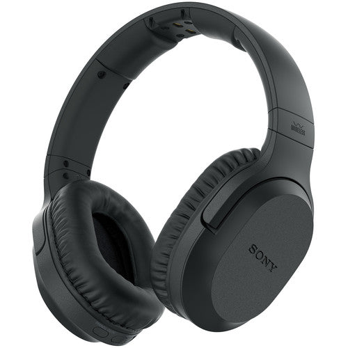 Sony WHRF400 | Wireless on-ear headphones - Stereo - Black-Sonxplus St-Sauveur